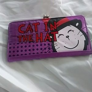 Cat in the Hat Wallet #42